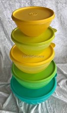 TUPPERWARE WONDERLIER SET OF 5