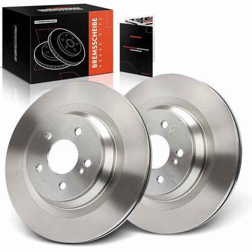 Rear brake discs - brake, 320mm
