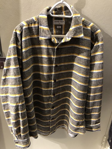 American apparel flannel shirt - flannel,