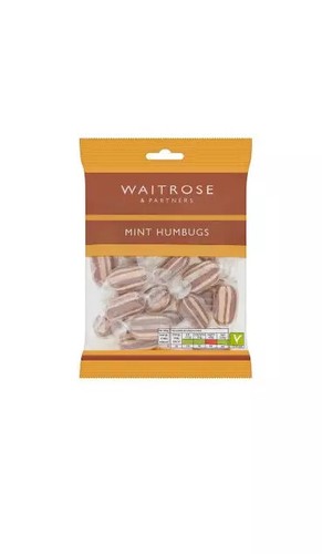Waitrose mint humbugs - waitrose,