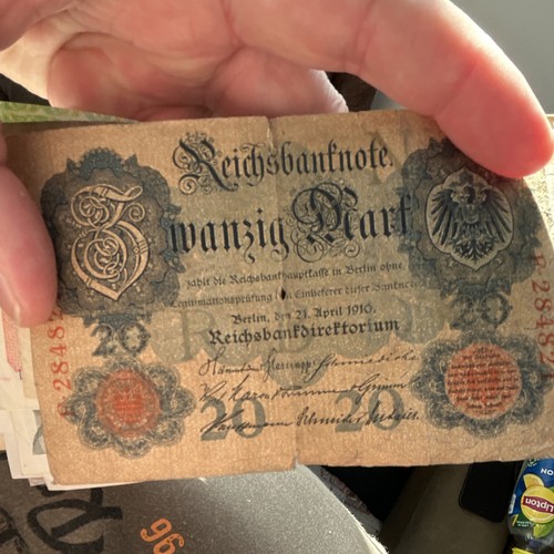 Old bank notes - from, the