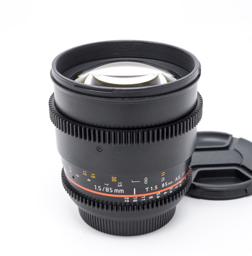 Samyang 85mm if umc ii - samyang, as