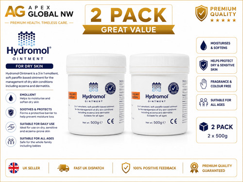 Hydromol ointment 500g - 2x,