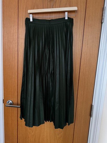 Zara pleated skirt
