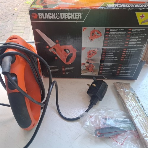 Black decker scorpion corded - black, &