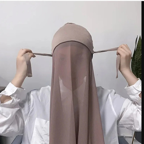 Muslim instant hijab women - hijab,