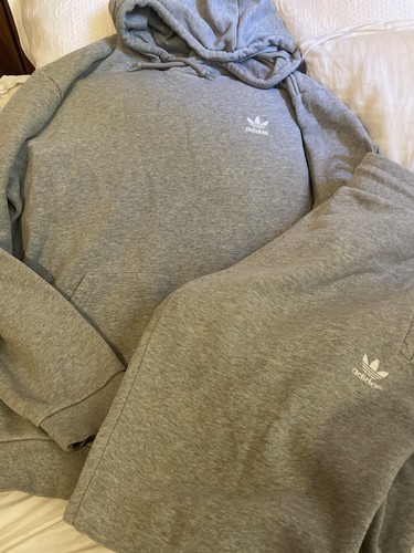 Adidas men grey cotton - men’s,