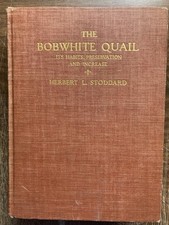 1936 1st STODDARD The Bobwhite