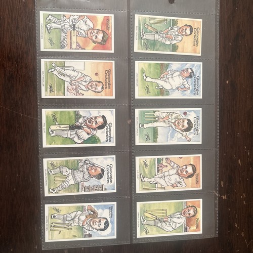 Glamorgan cricketers issued - glamorgan,