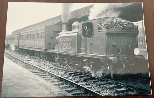 Vintage photo southern railway - vintage,