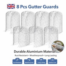 8X Down Pipe Filter Leaf