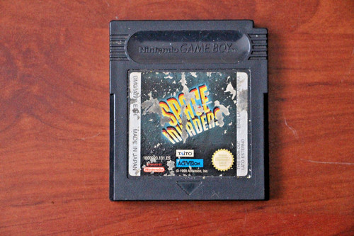 Space invaders for the - for,