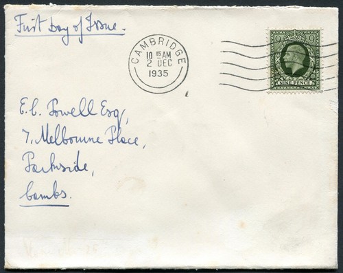 Sg447 1935 9d - 1935,