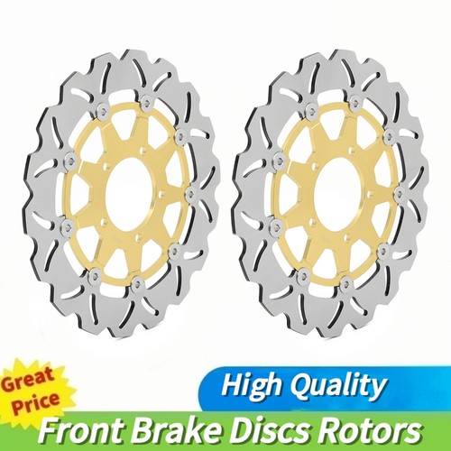 Front brake discs - brake, for