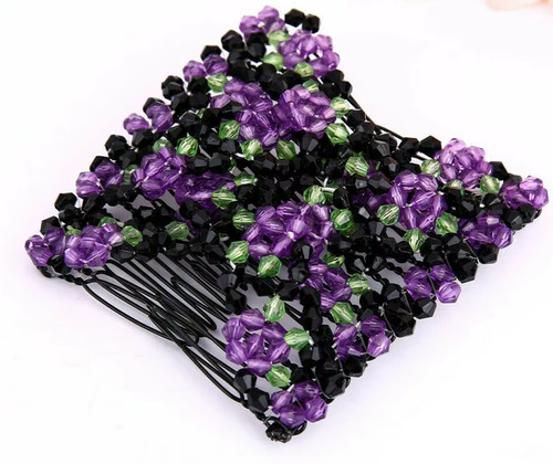 Elastic hair clip - hair, clipper