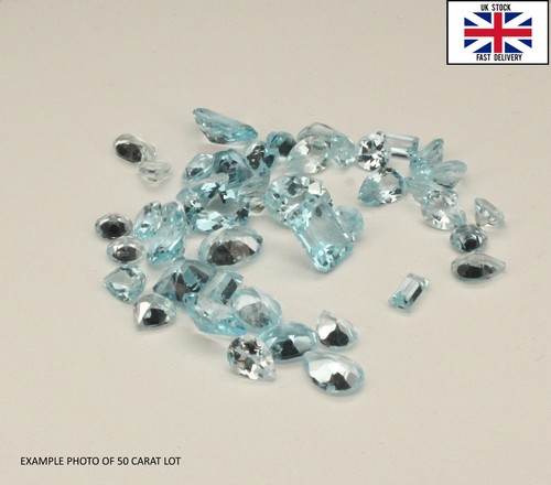 10ct natural blue topaz - 10ct,