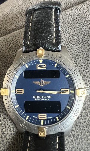 Breitling aerospace navy men - breitling, men's