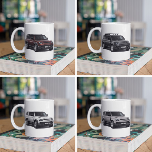 Personalised land rover - land,
