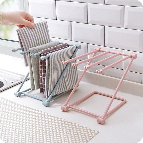 Foldable dishcloth shelf - dishcloth,