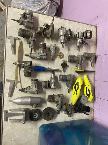 Vintage lot supertigre stunt - lot,