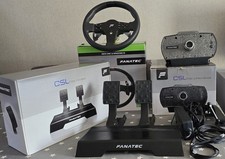 Fanatec CSL Elite bundle Wheel