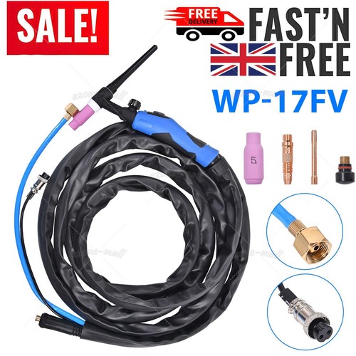 Tig welding torch - tig, wp17fv
