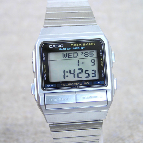 Vintage casio databank 520 - casio, db-520