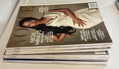 Vogue magazines - vogue, of