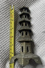  Chinese Bronze Pagoda Temple