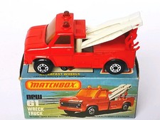 Matchbox superfast No 61 wreck