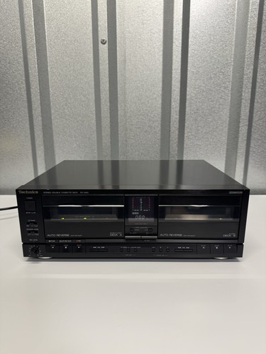 Technics twin cassette - twin,