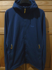 Mens RAB Power Stretch PRO Blue Fleece Hoodie Jacket -  XXL
