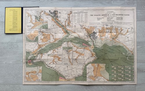 Stanford coloured chart - coloured, of