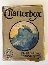Chatterbox annual with dust - chatterbox,