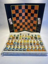 The Simpsons 3D Chess Set