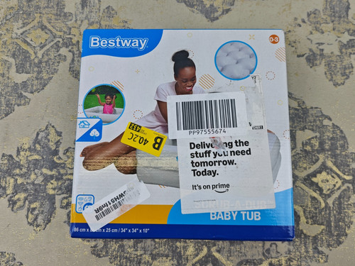 Bestway inflatable baby bath - bestway,