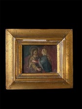 Antique Retablo 18 Cent.Old