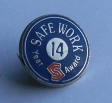 Trade Union Pin Badge - Safe