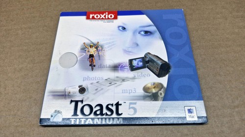 Roxio toast titanium disc - roxio, 5