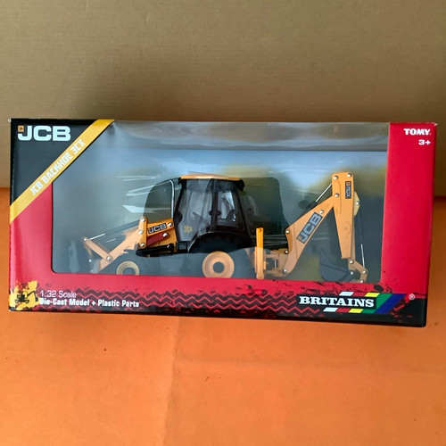 Britains jcb backhoe - jcb,