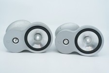 2 x Celestion AVS 301 Surround Satellite Speakers Silver