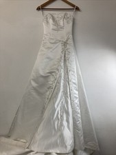 Alfred Angelo Embroidered Wedding Dress - Corset Style Back