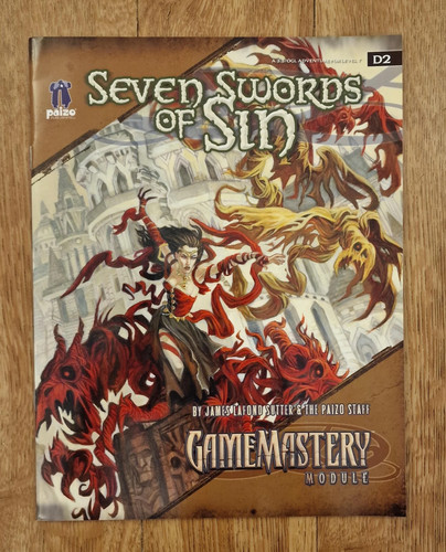 Pathfinder module adventure - module,