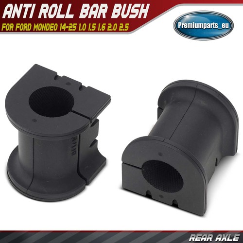 Rear anti roll bar bush - 2x,