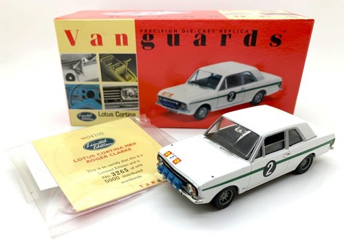 Vanguards roger clarke lotus - roger,