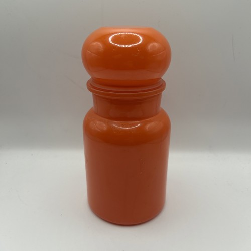 Vintage orange glass - vintage,