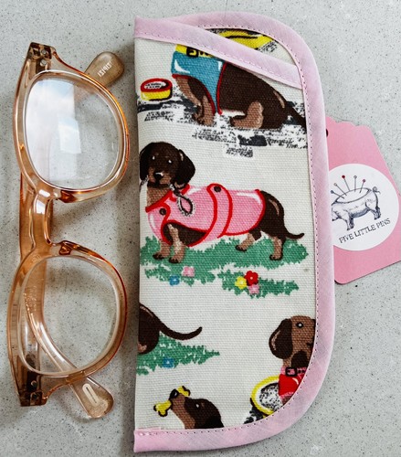 Handmade cath kidston sausage - cath,
