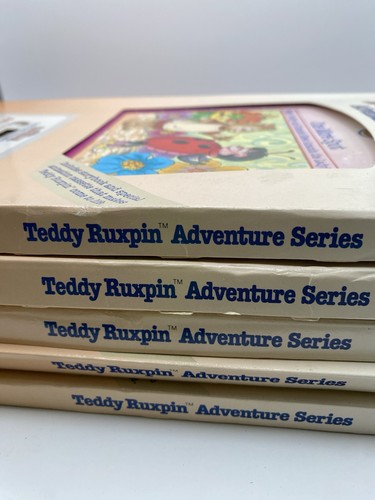 Teddy ruxpin adventure - teddy,