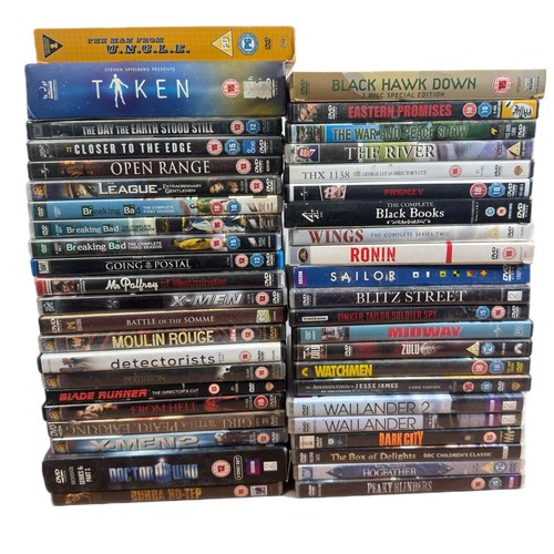 Dvd job lot - titles, tv