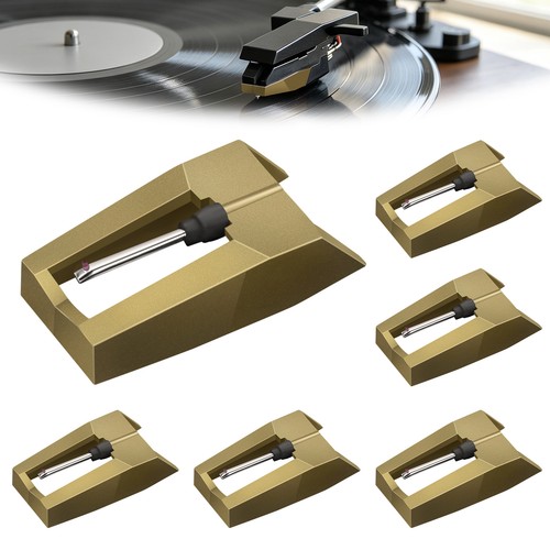 6pcs record player - player, needle